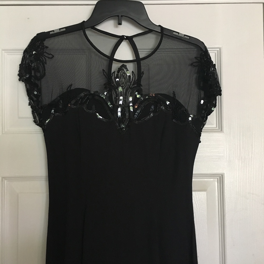 Vintage Black Dress